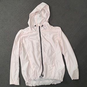 Gap fit size L women’s windbreaker light pink